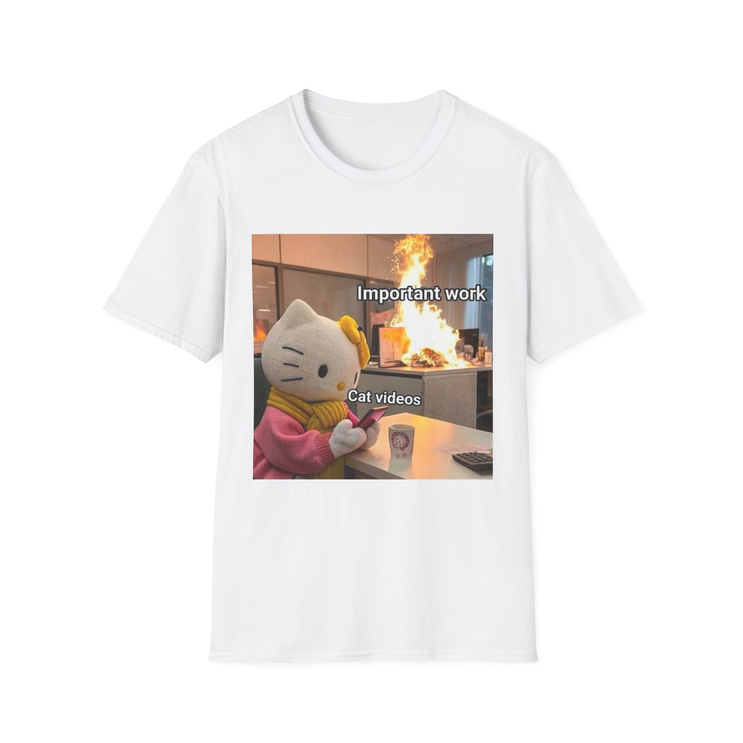 Important Cat T-Shirt