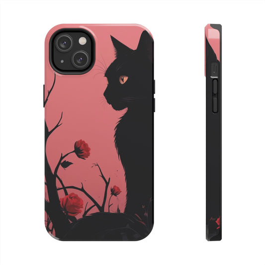 Cat & Rose Case