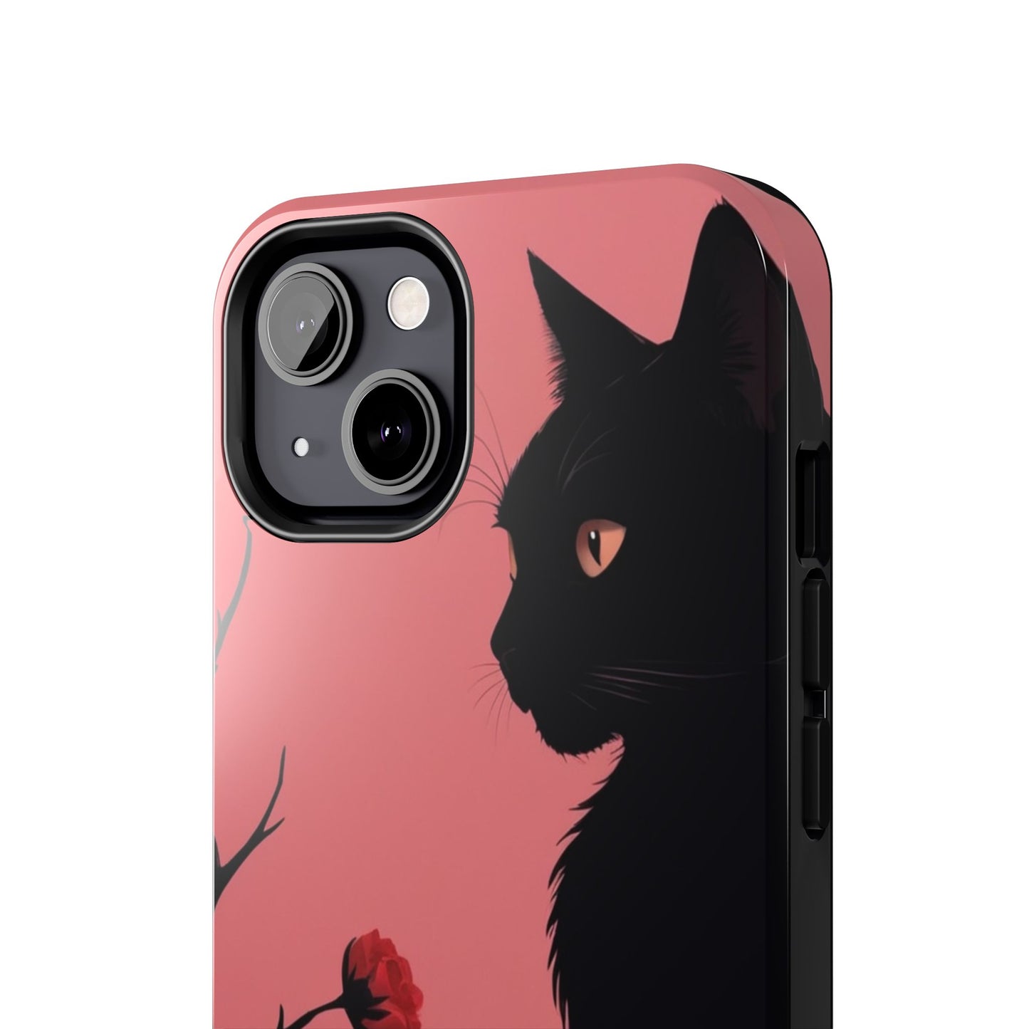 Cat & Rose Case