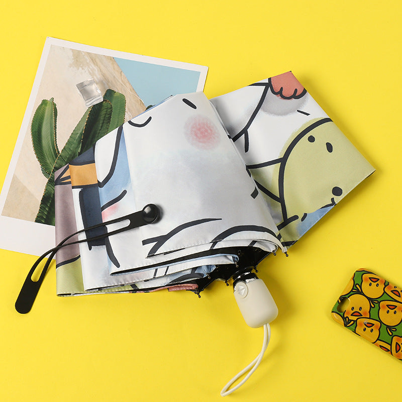 Pleasant Kitty Umbrella