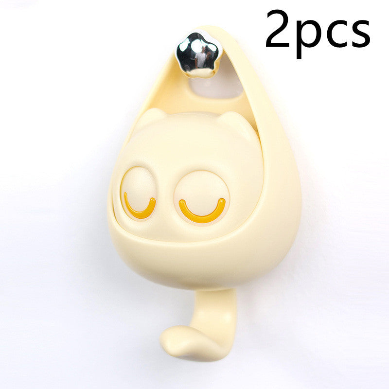 Kitty Wall Hooks