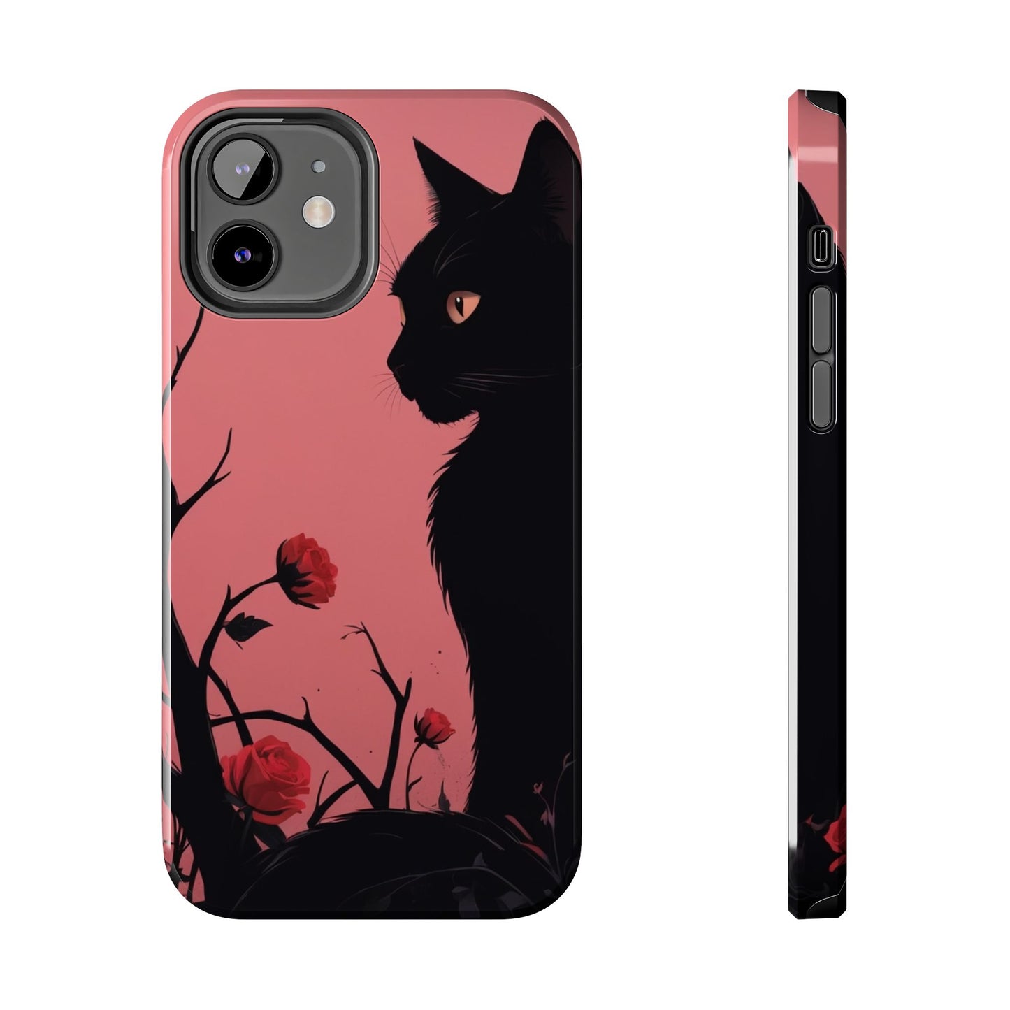 Cat & Rose Case