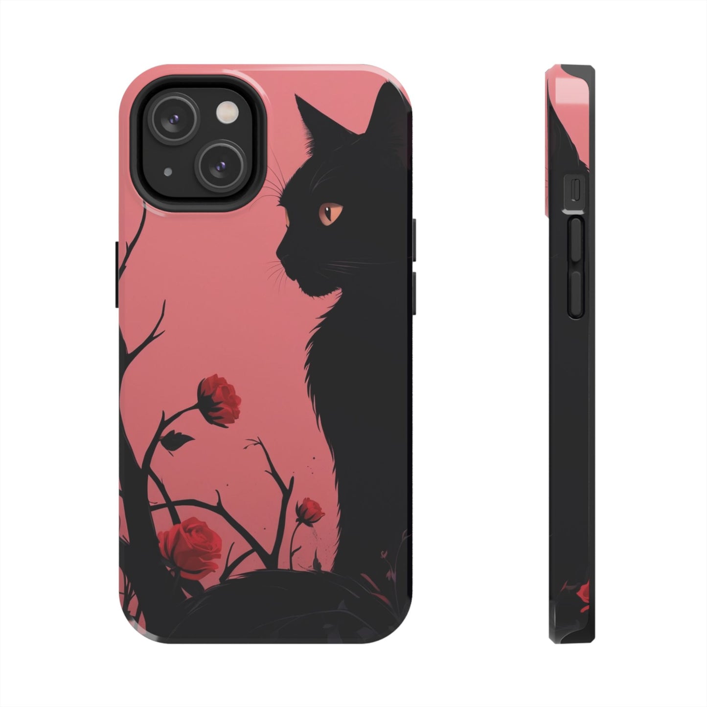 Cat & Rose Case