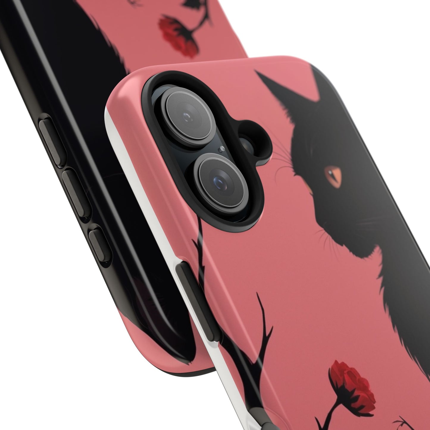 Cat & Rose Case