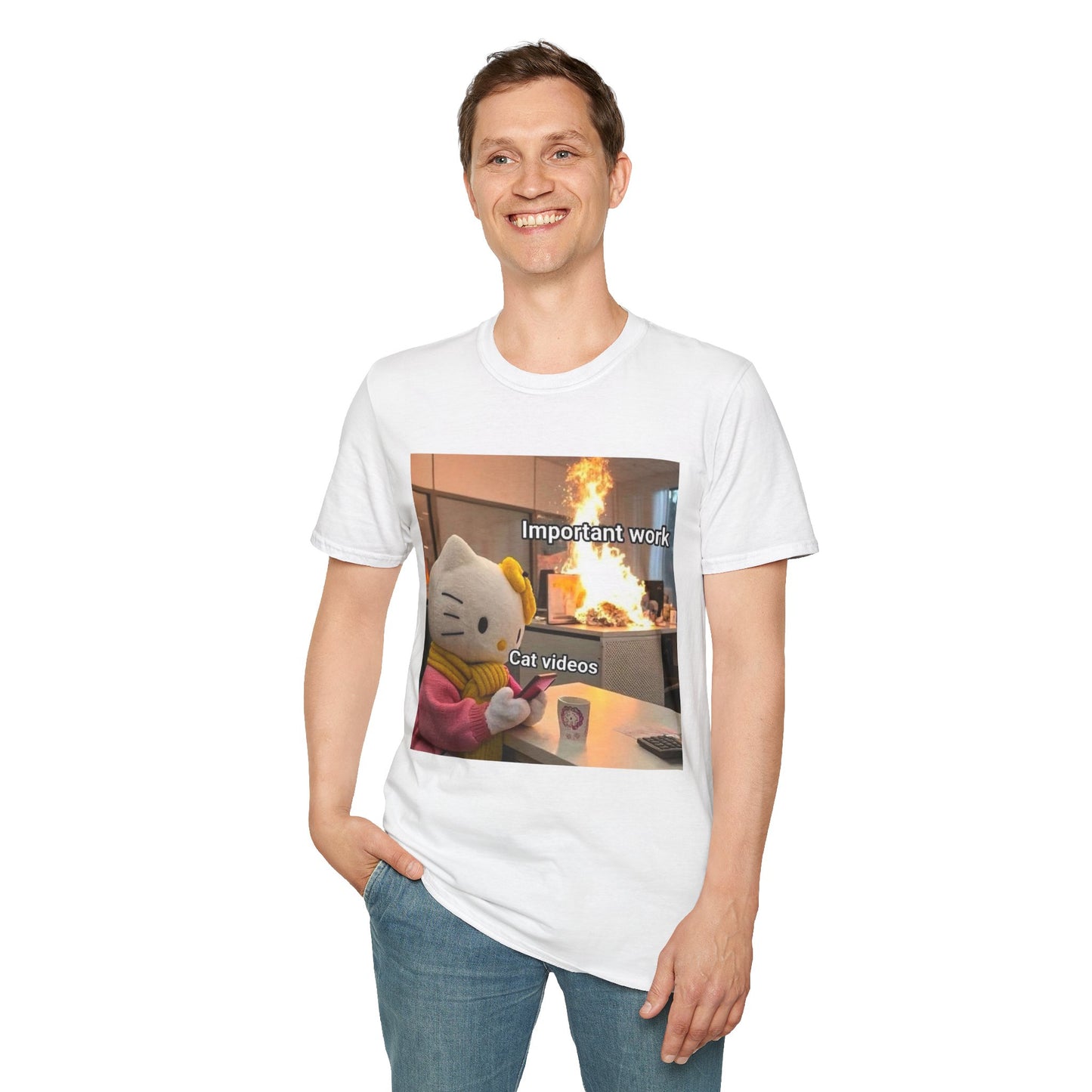 Important Cat T-Shirt