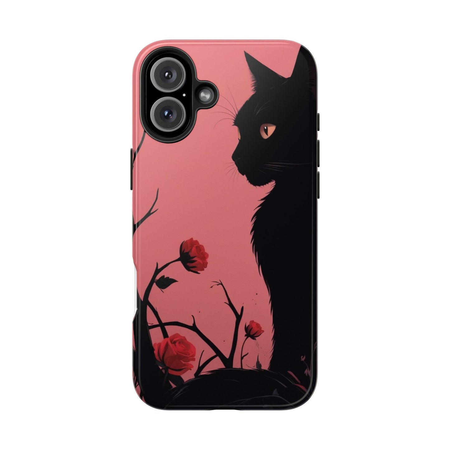 Cat & Rose Case