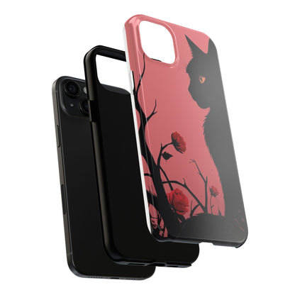 Cat & Rose Case