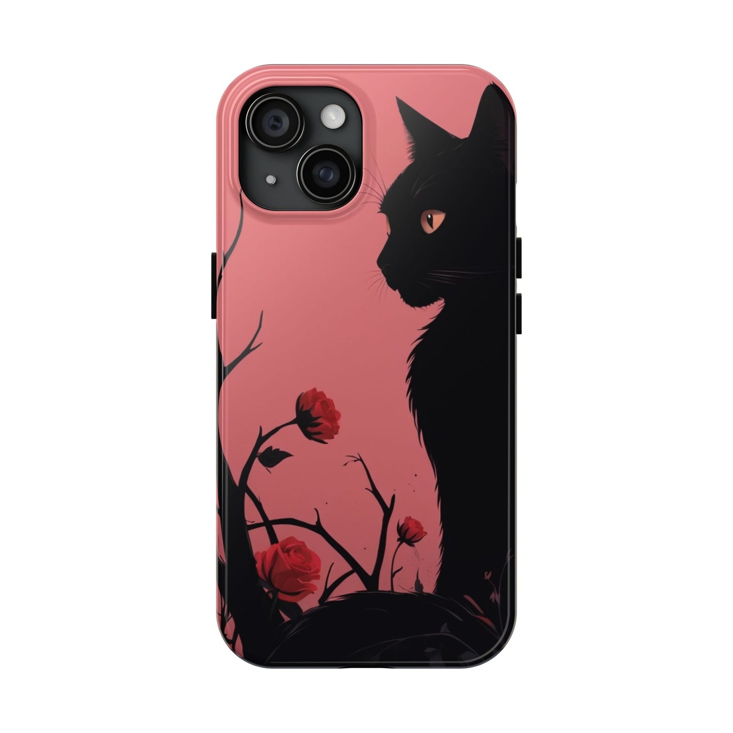 Cat & Rose Case