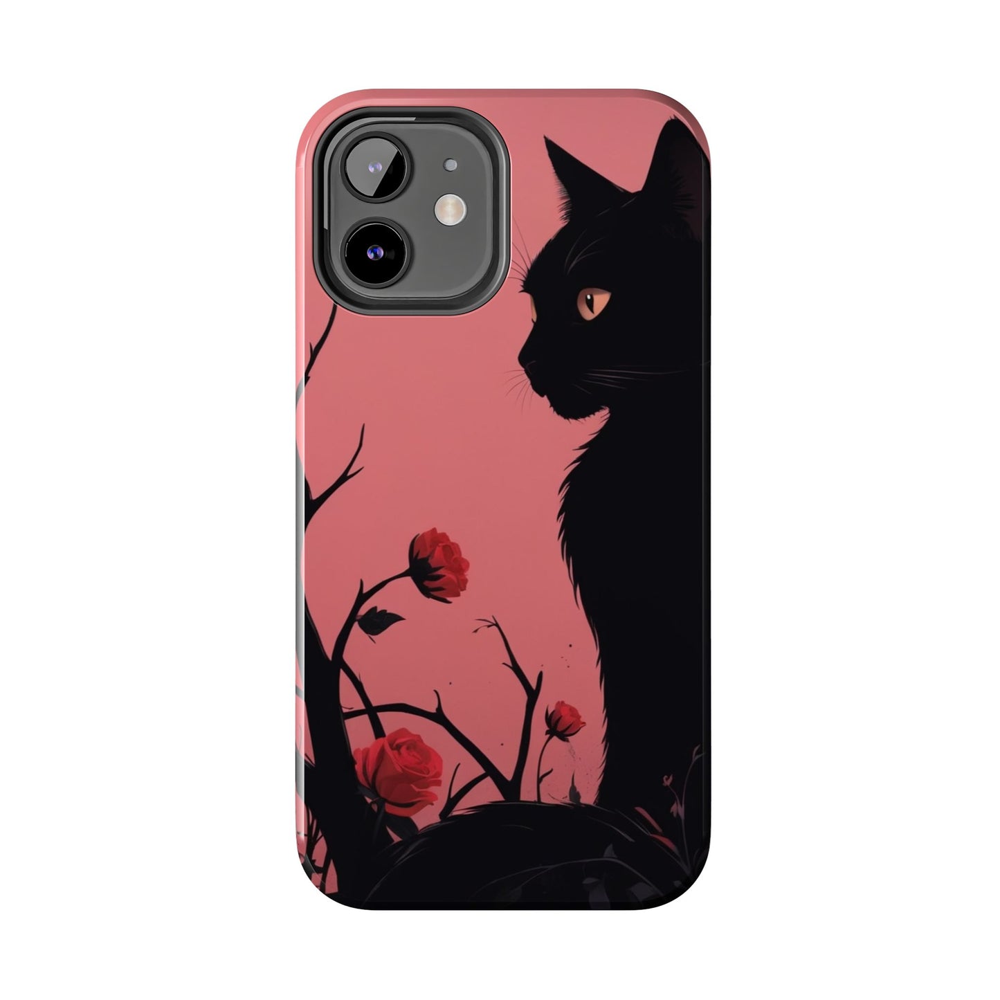 Cat & Rose Case