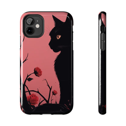 Cat & Rose Case