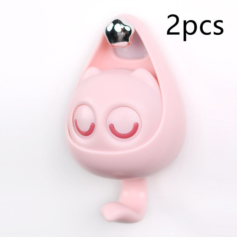 Kitty Wall Hooks