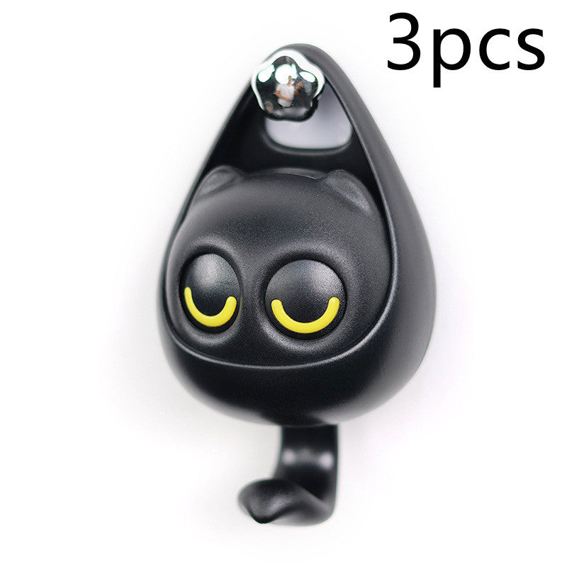 Kitty Wall Hooks