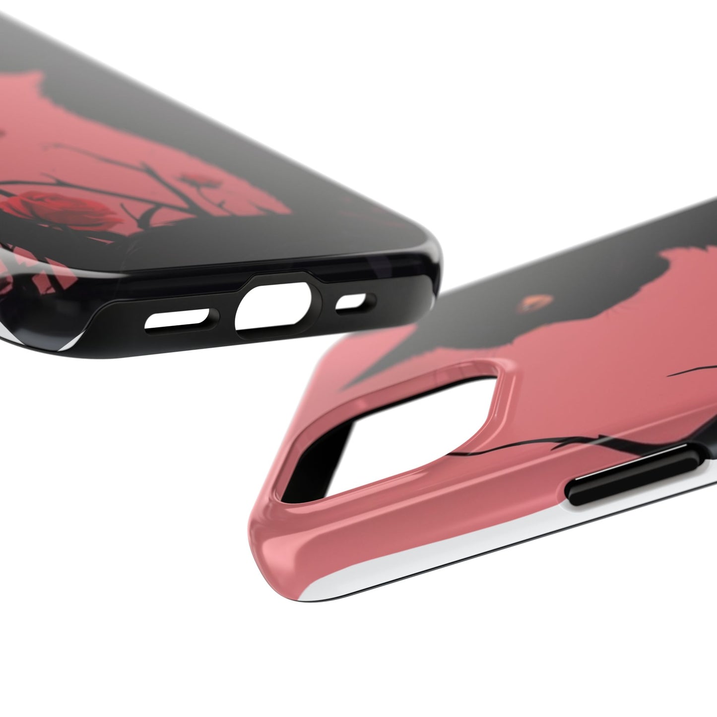 Cat & Rose Case