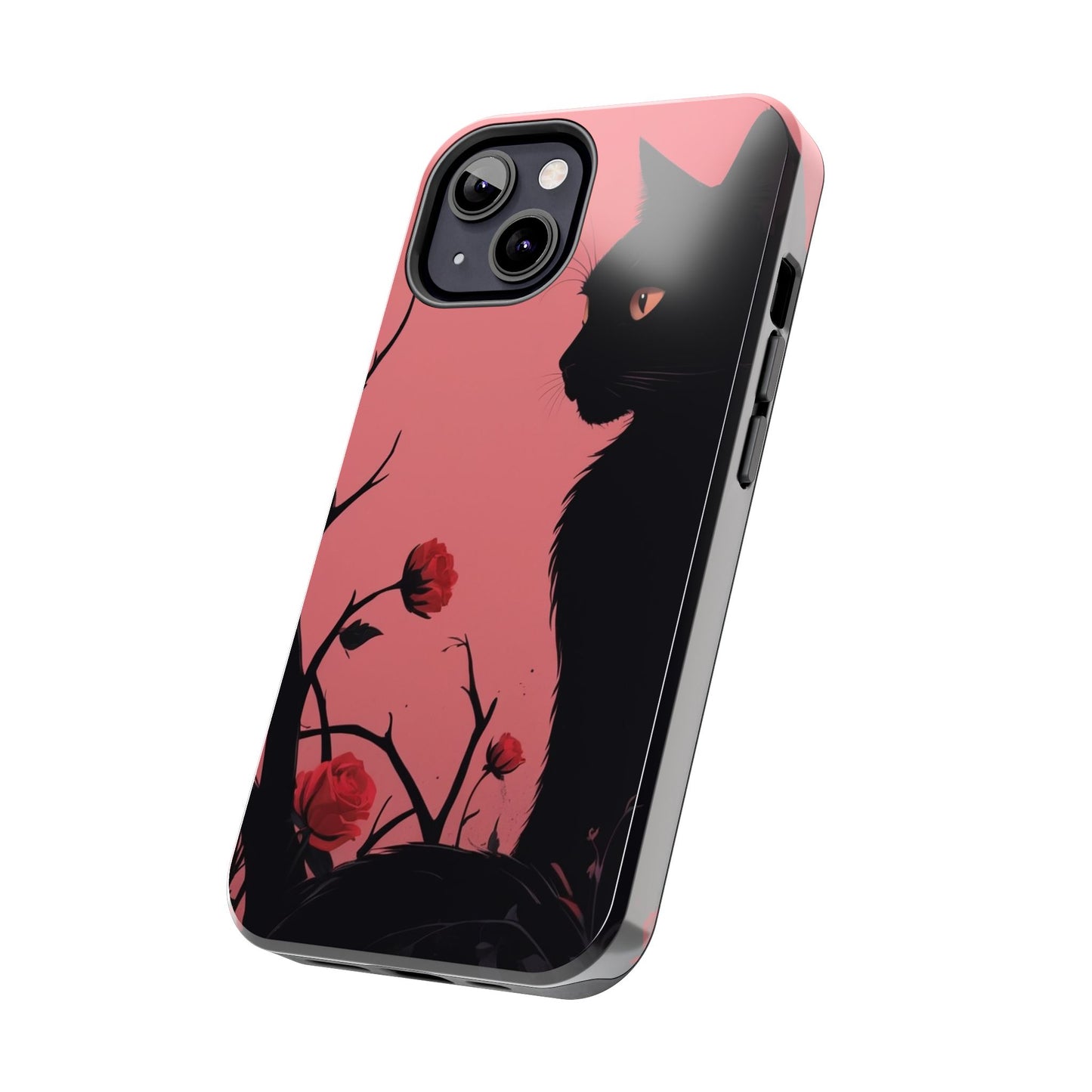 Cat & Rose Case