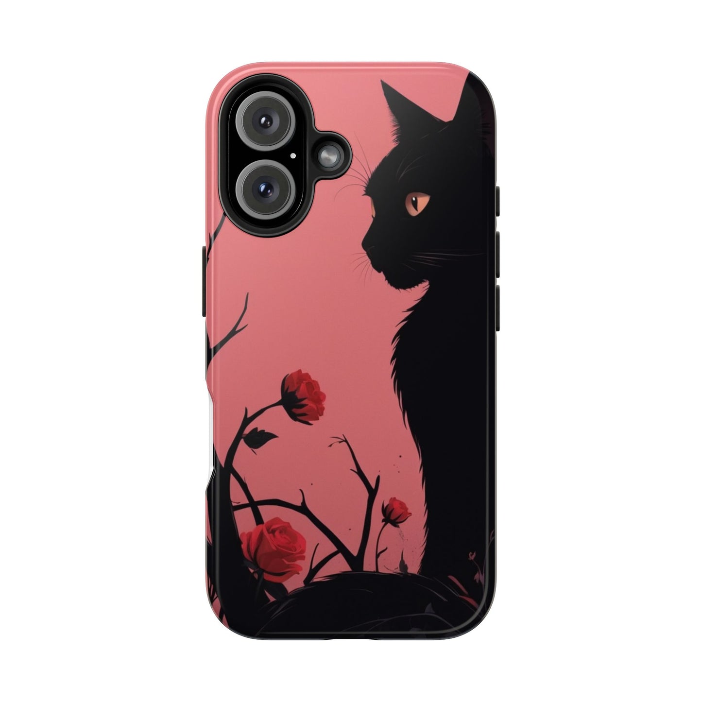 Cat & Rose Case