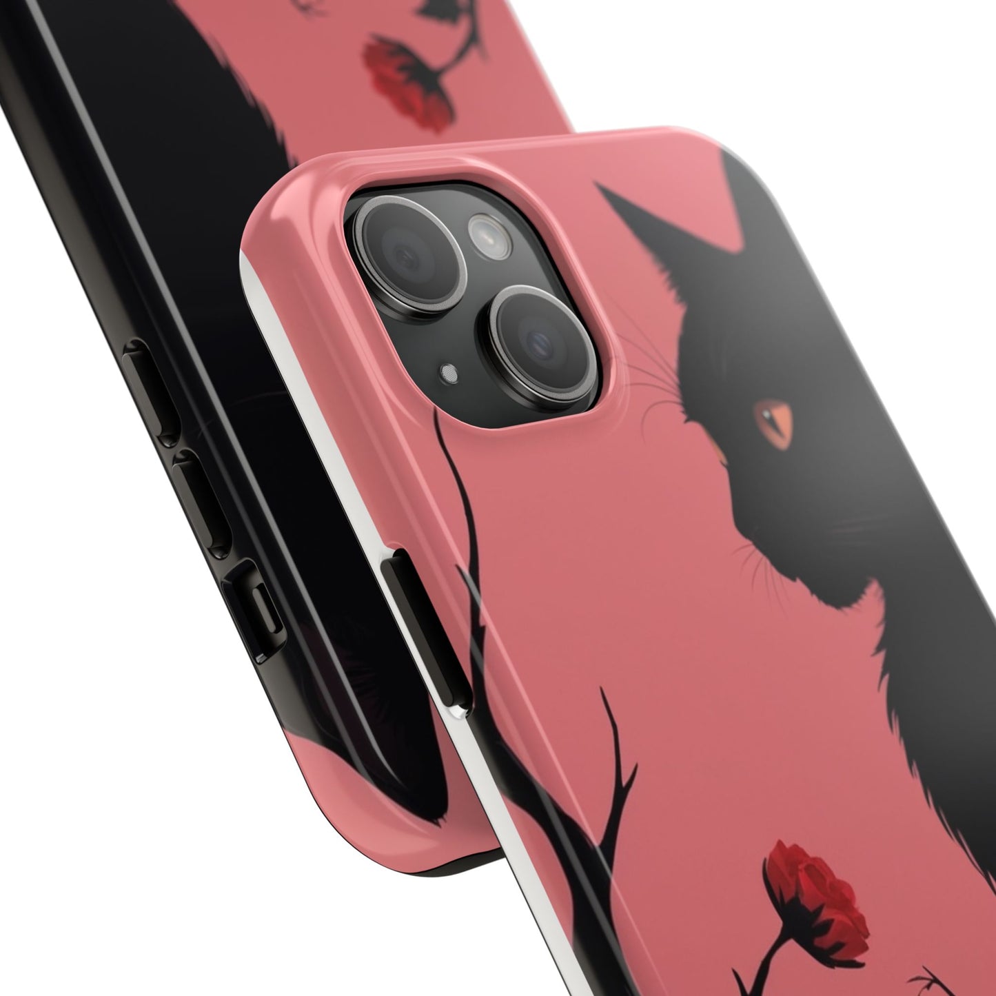 Cat & Rose Case