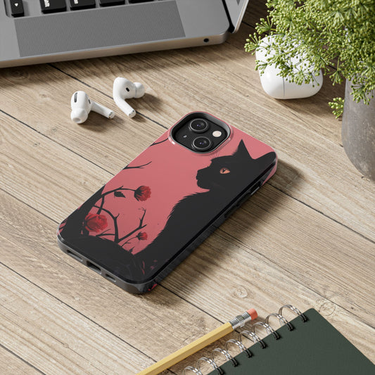 Cat & Rose Case