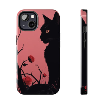 Cat & Rose Case