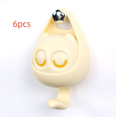 Kitty Wall Hooks