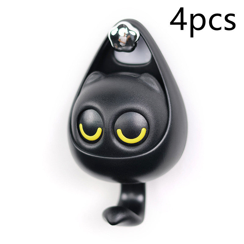 Kitty Wall Hooks