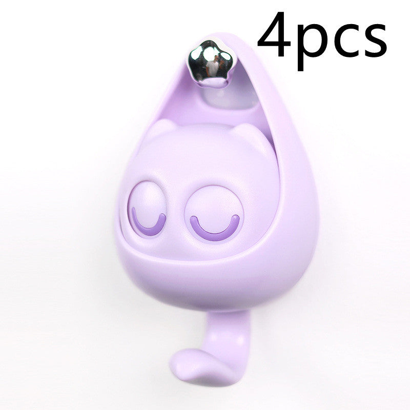 Kitty Wall Hooks