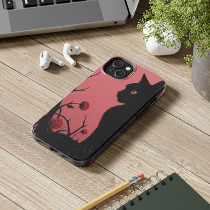 Cat & Rose Case