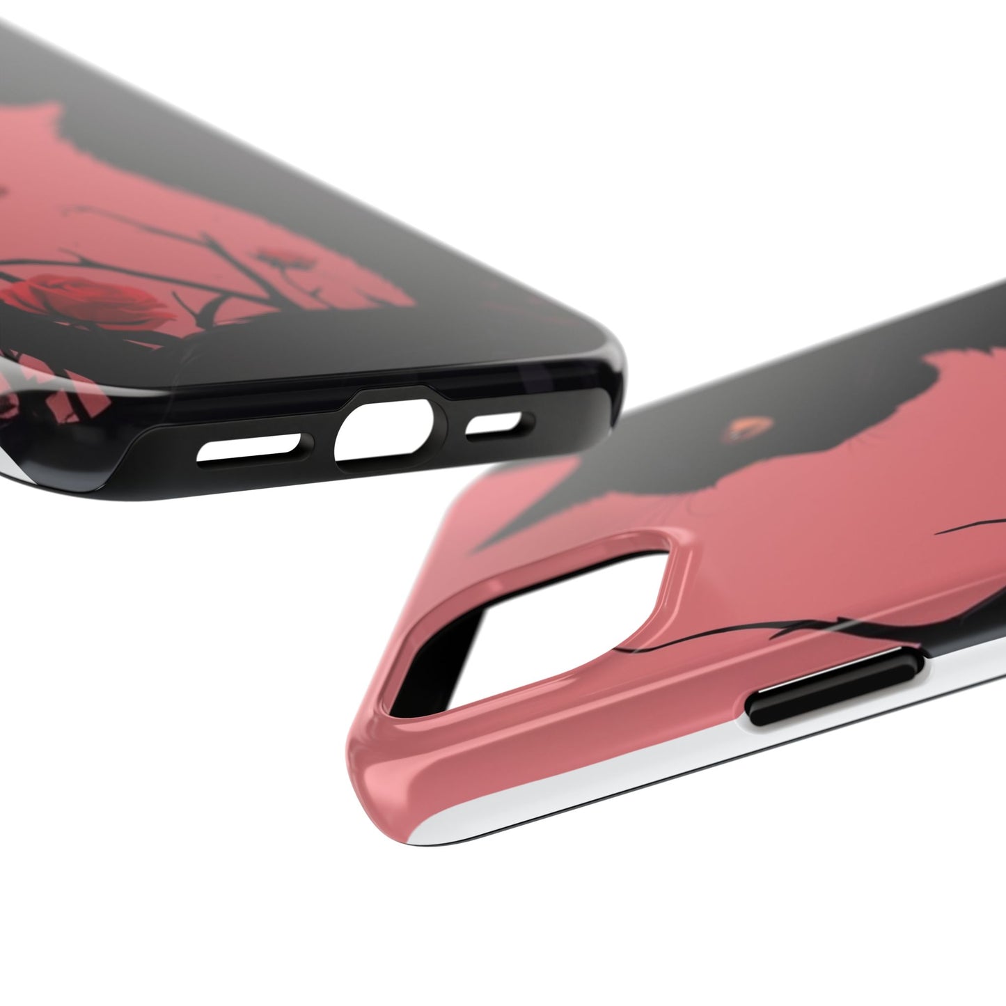 Cat & Rose Case