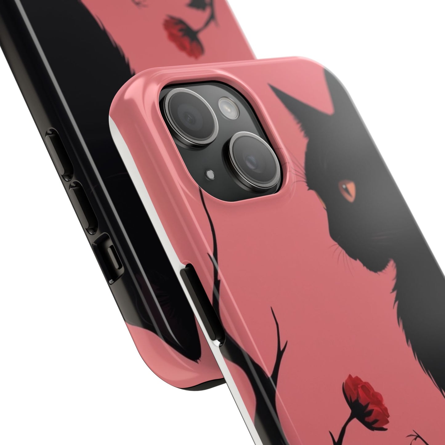 Cat & Rose Case