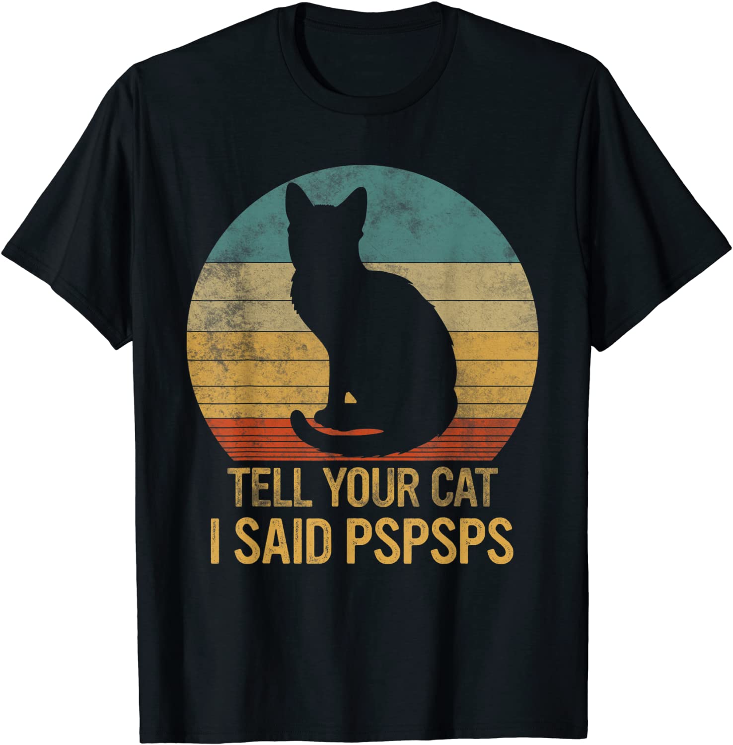 PSPSPS Cat T-Shirt