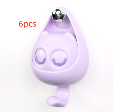 Kitty Wall Hooks