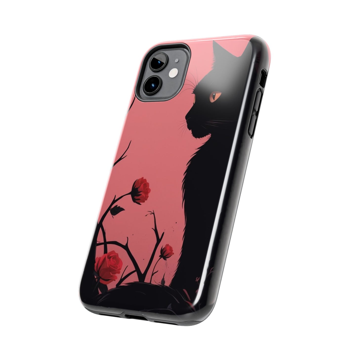 Cat & Rose Case