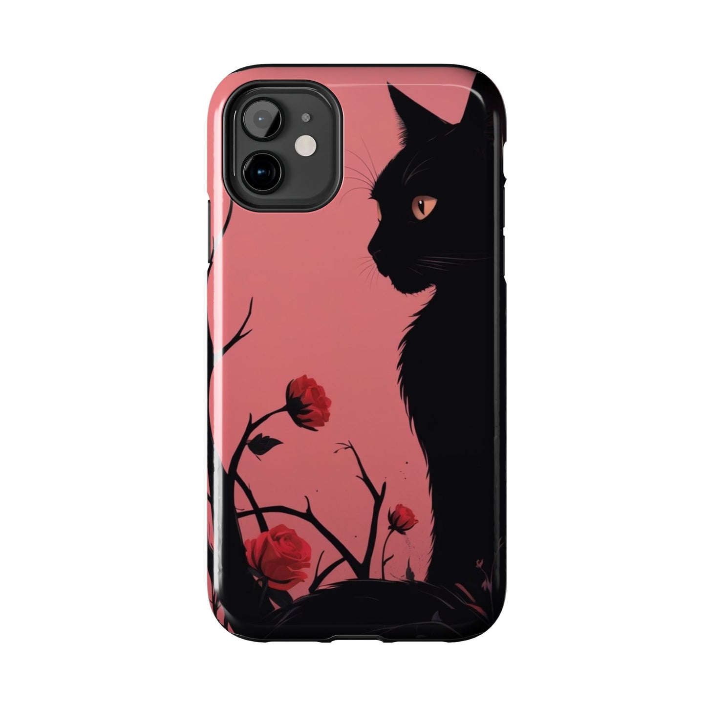 Cat & Rose Case