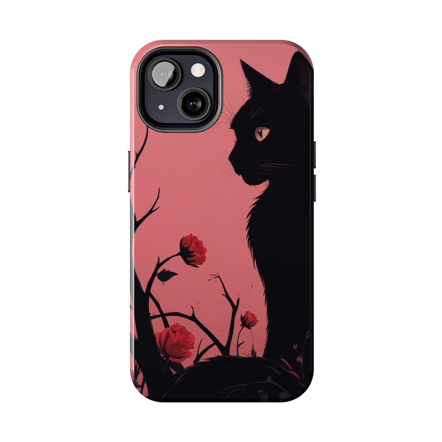 Cat & Rose Case