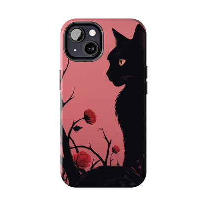 Cat & Rose Case