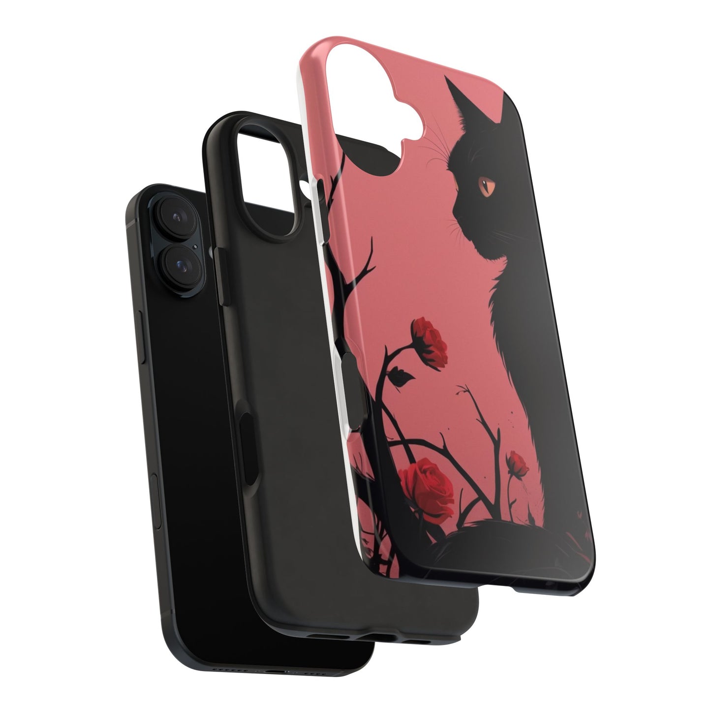 Cat & Rose Case