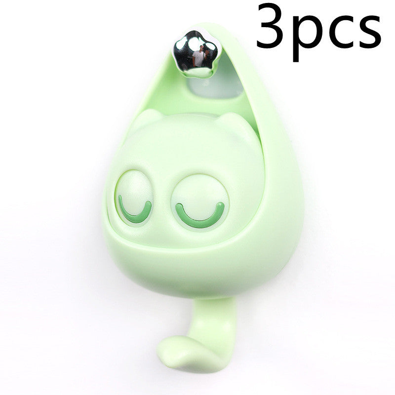 Kitty Wall Hooks