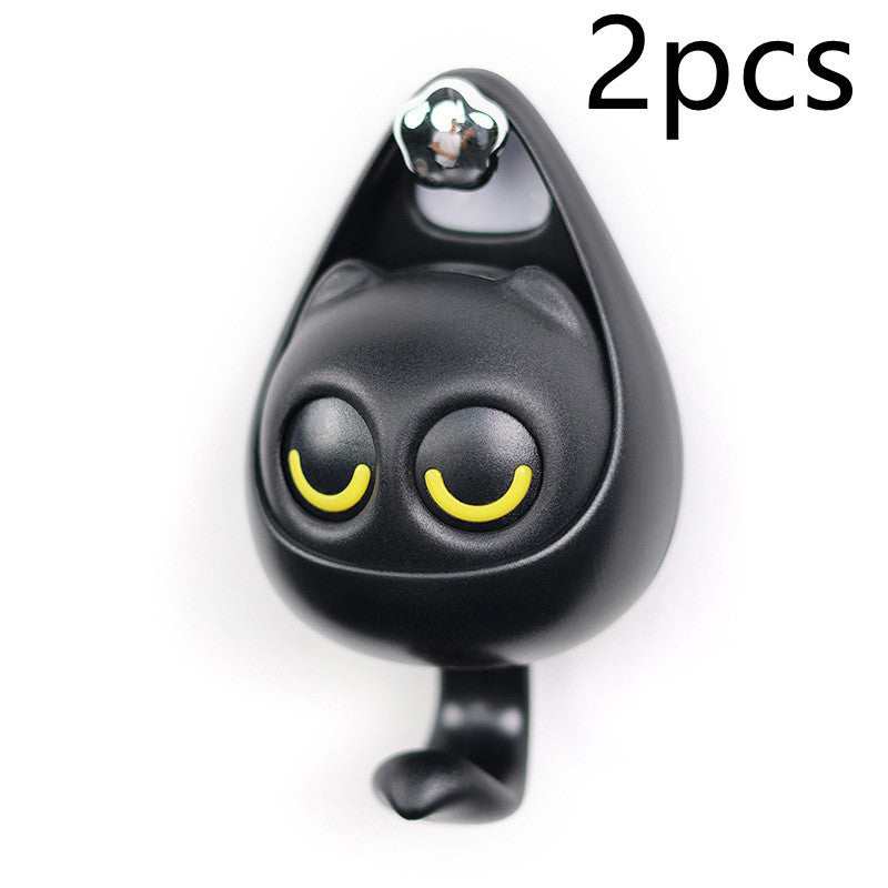 Kitty Wall Hooks