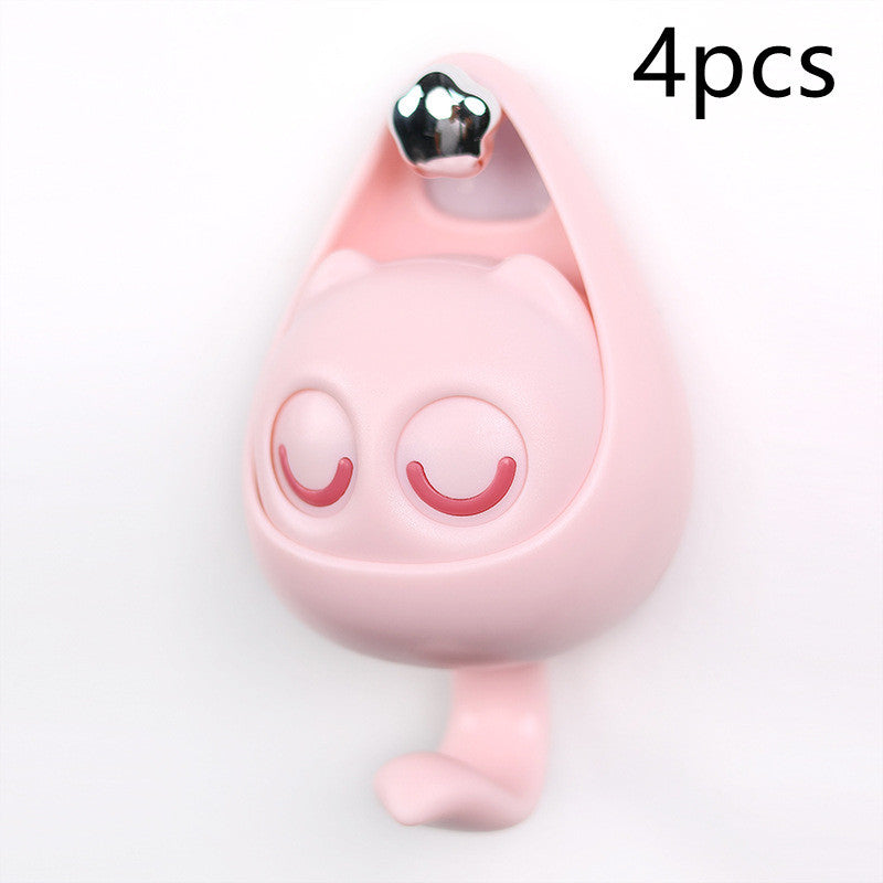 Kitty Wall Hooks