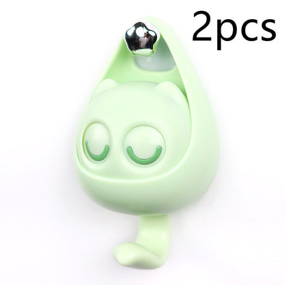 Kitty Wall Hooks