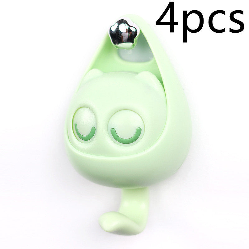 Kitty Wall Hooks