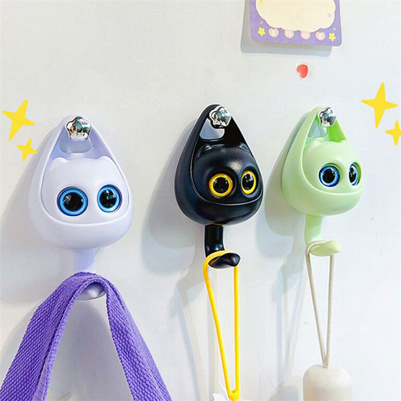 Kitty Wall Hooks
