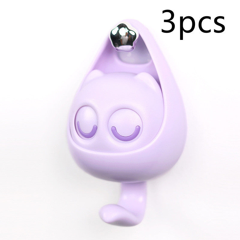 Kitty Wall Hooks