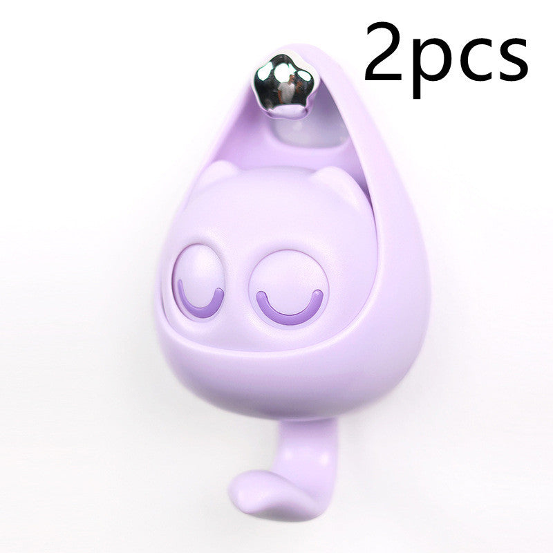 Kitty Wall Hooks