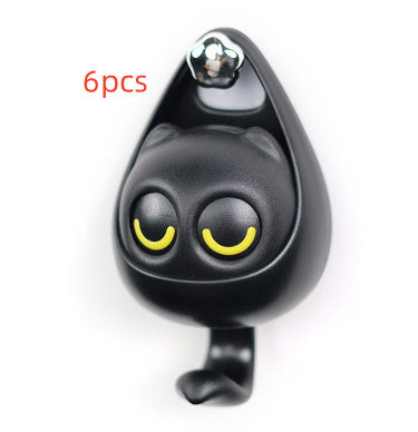 Kitty Wall Hooks