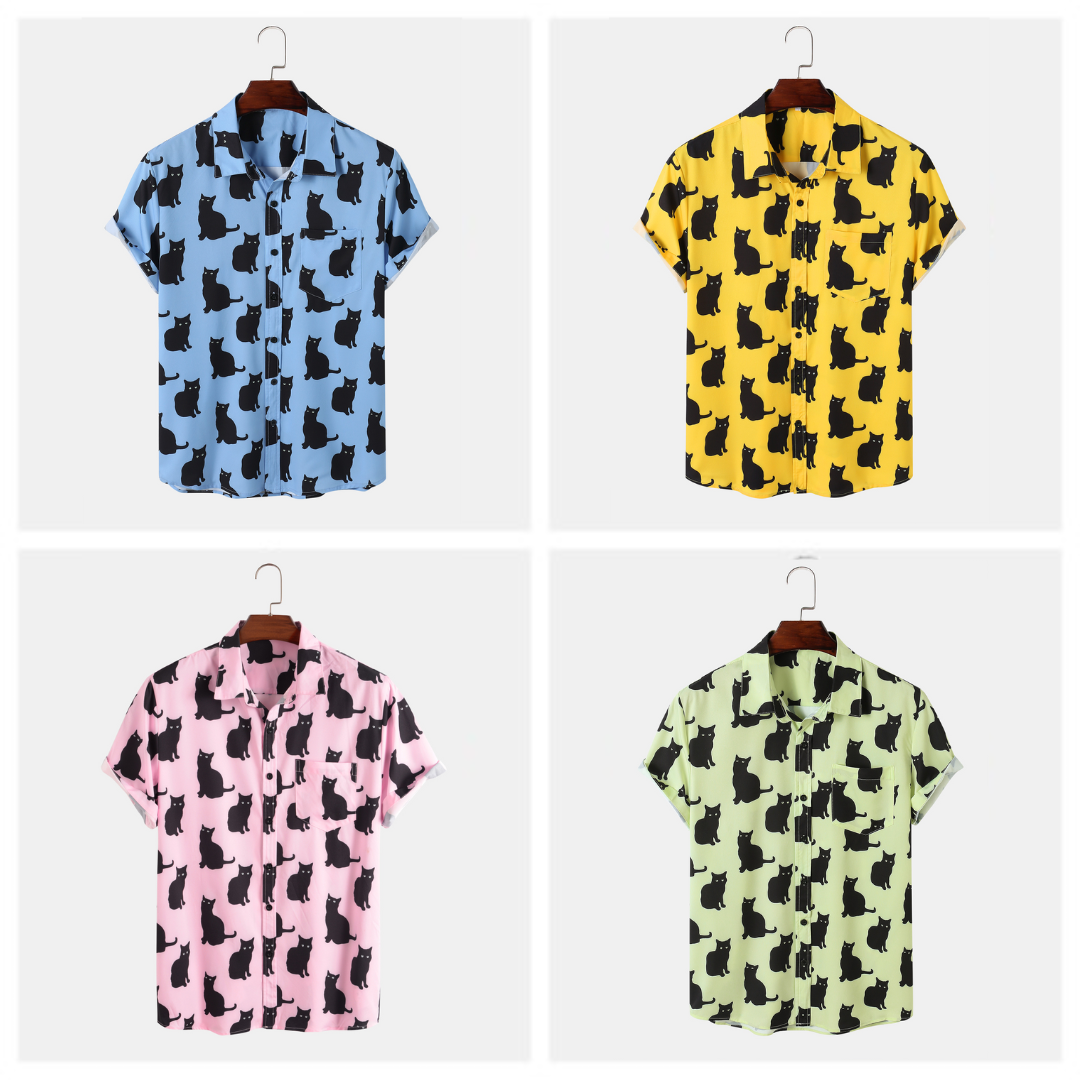 Vibey Cat Shirt