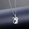 Whimsical Cat Necklace