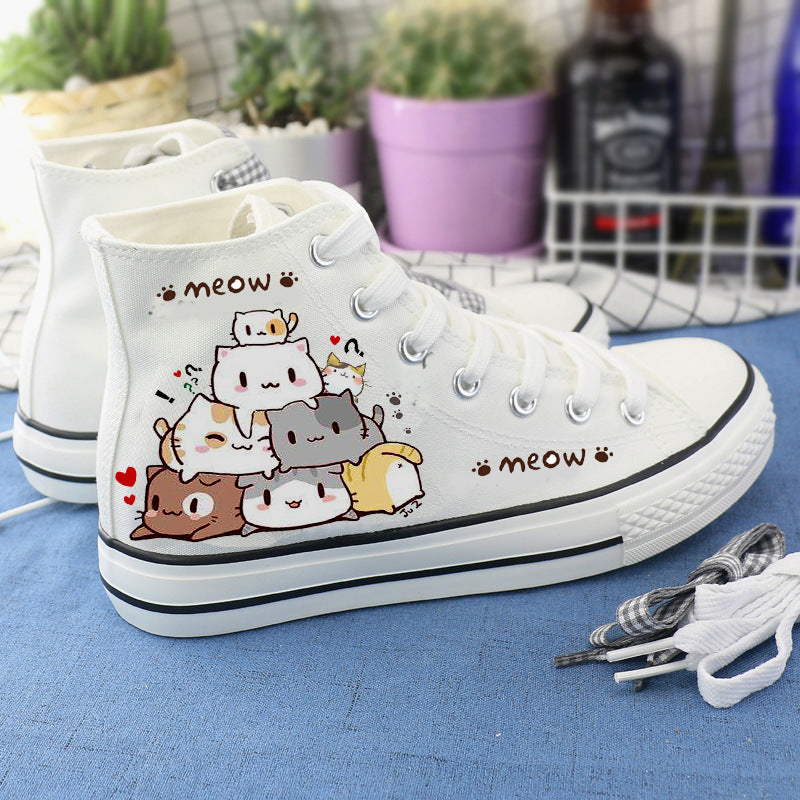 Cozy Cat Sneakers