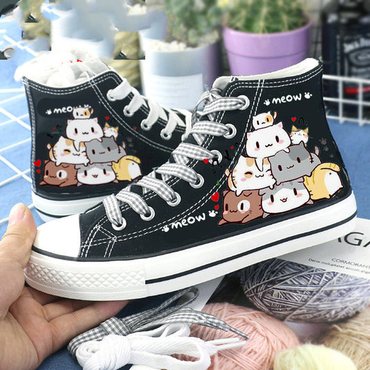 Cozy Cat Sneakers