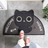 Kitty Welcome Mat