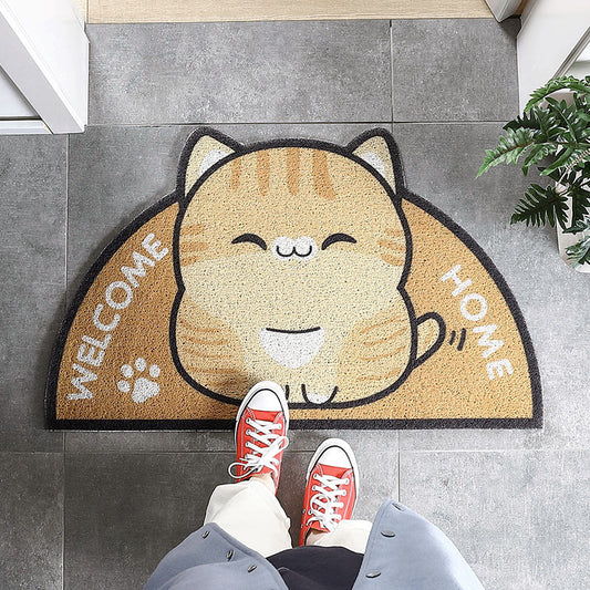 Kitty Welcome Mat
